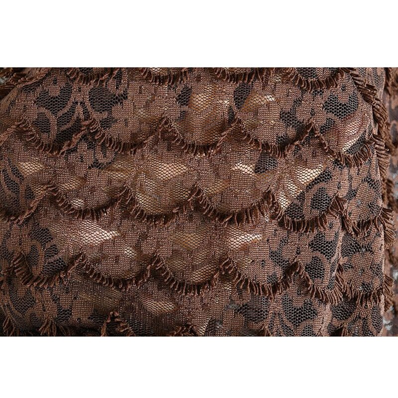 Xitao trend o hals langærmet tynd sektion bluse kvinder plus size kvinder tøj efterår personlighed skjorte dzl 2201