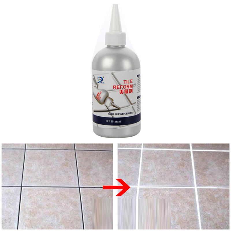 280ml Epoxy Grout Beautiful Sealant Floor Waterproof Mouldproof Gap Filling Agent True For Wall Porcelain Masilla Reparadora
