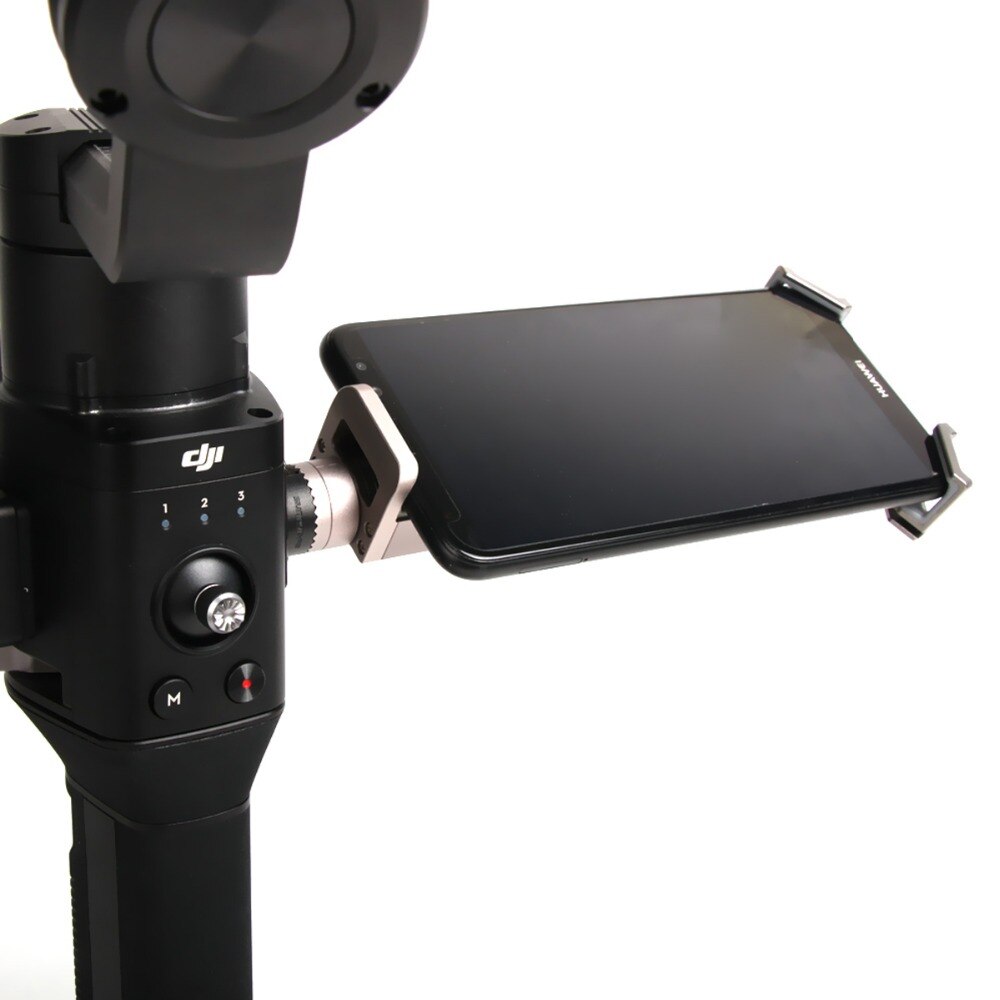 For DJI Robin - S Extension Adapter Ring Mount Mounting Clamp with 1/4" Screw Handheld Gimbal Stabilizer