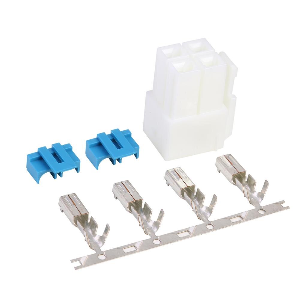 4-Pin Power Connector Plug for Icom IC-7000 IC-7100 IC-7400 IC-7600 Radio