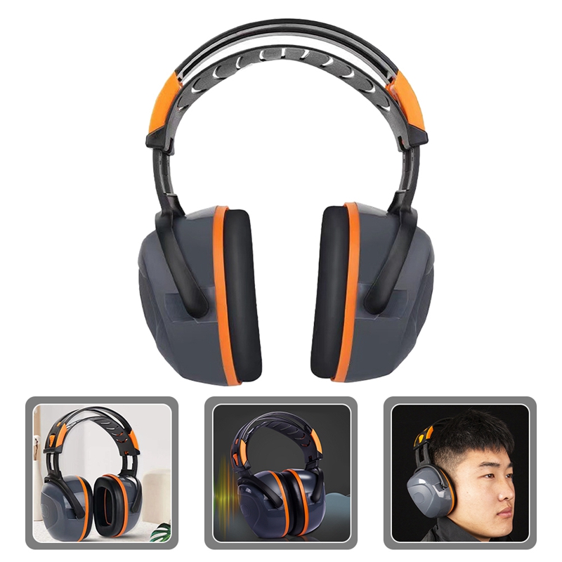 Ear Defender Soundproof Earmuffs Headphone Noise Cancel Noise Reduction Protection Hearing
