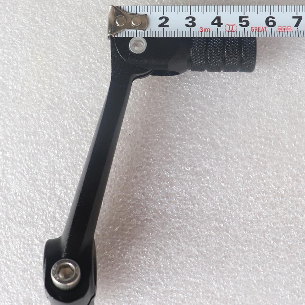 Folding CNC Aluminum Gear Shift Lever Gear Shift Lever For Kayo T2 T4 T4L ATV Dirt Bike Pit Bikes Gear Lever Motorcycle