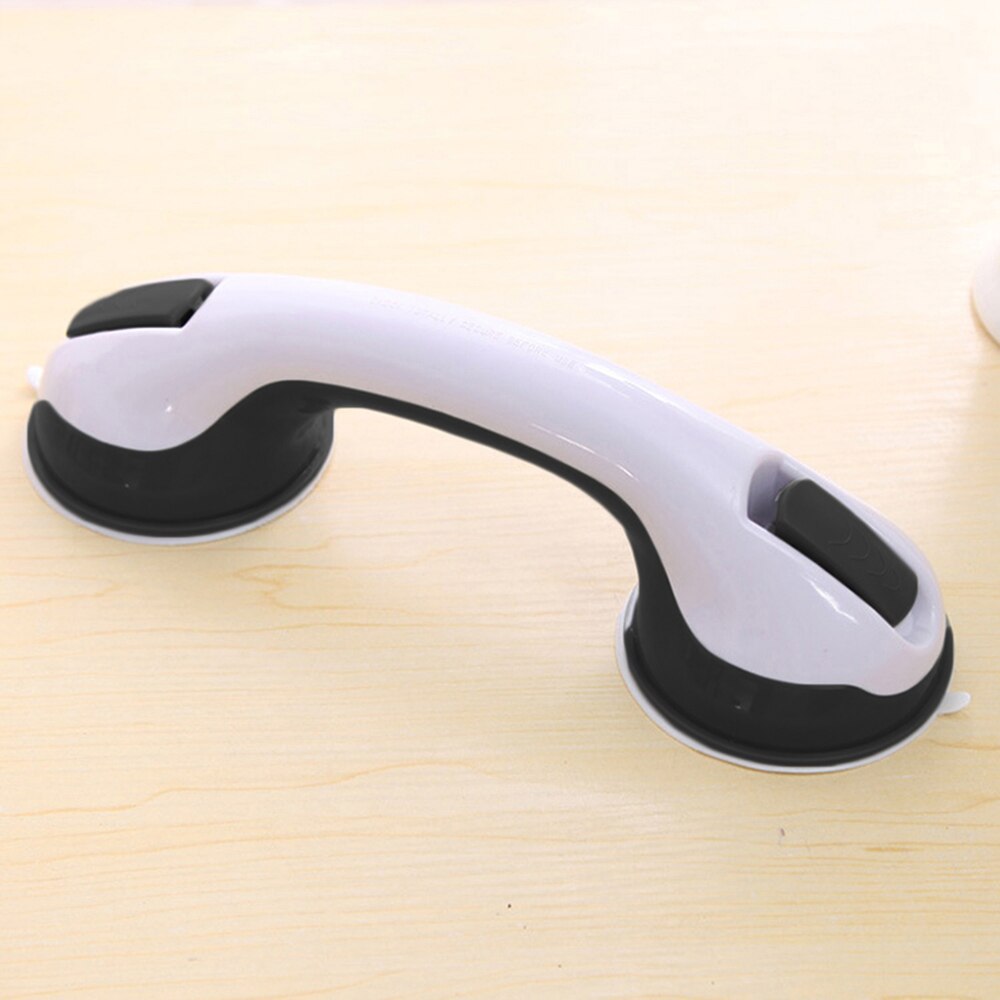 Anti Slip Shower Handle Vacuum Suction Cup Grab Bar For Elderly Safety Sucker Bath Tub Bathroom Shower Support Railing Handrail