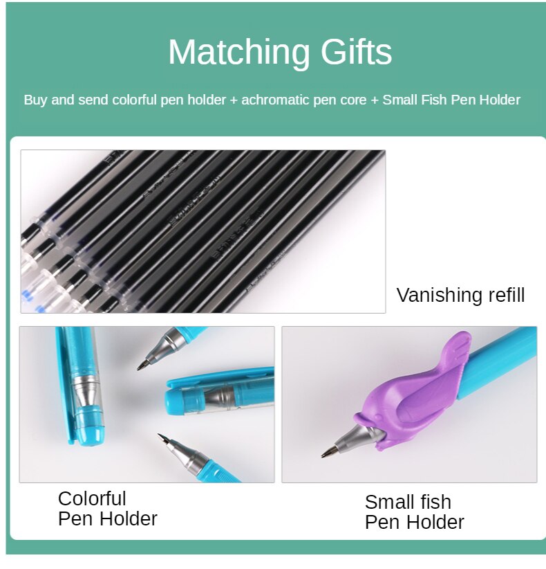 Russische Taal Auto Droog Herhaal Praktijk Schrift, Rusland Studenten Kalligrafie Pen Potlood Oefening Copy Boek Pen Set