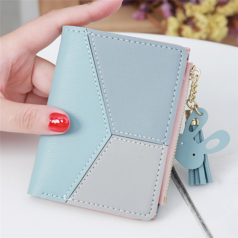 Women's Wallet Short Women Coin Purse Wallets For Woman Card Holder Small Ladies Wallet Female Mini Clutch For Girl