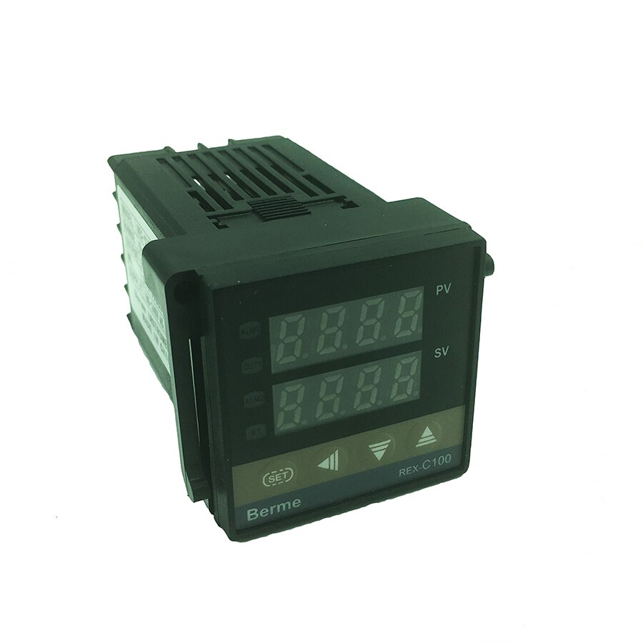 REX-C100 digital thermostat temperature controller SSR output K type thermocouple sensor 48 x 48 +SSR 40DA solid relay+sensor