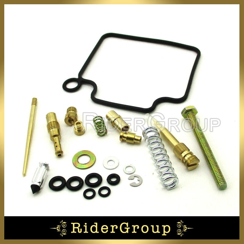 ATV Carburetor Reubild Repair Kit For Honda Rancher 350 4x4 TRX350FM 4x4 ES TRX350FE 2000 2001 2002 2003 Carb Overhaul Kits