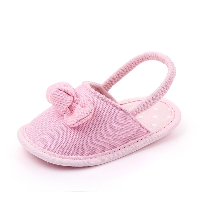Baby schuhe mädchen Nicht-Unterhose kleinkind mädchen sandalen Baby Mädchen Sandale Schuhe gehen Lernen Weichen Sohlen Nicht-Unterhose Plaid Bogen Tuch