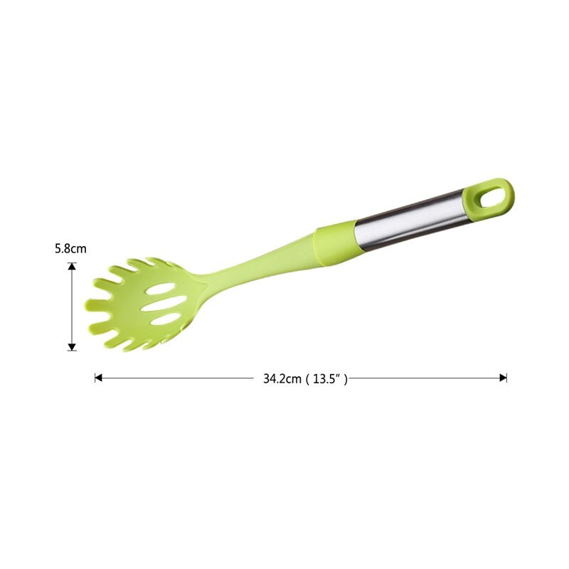Goodfeer Nylon Noedels Scoop Klauw Spaghetti Pollepel Slot Lepel Vermicelli Vergiet Pasta Gereedschap Keuken Accessoires