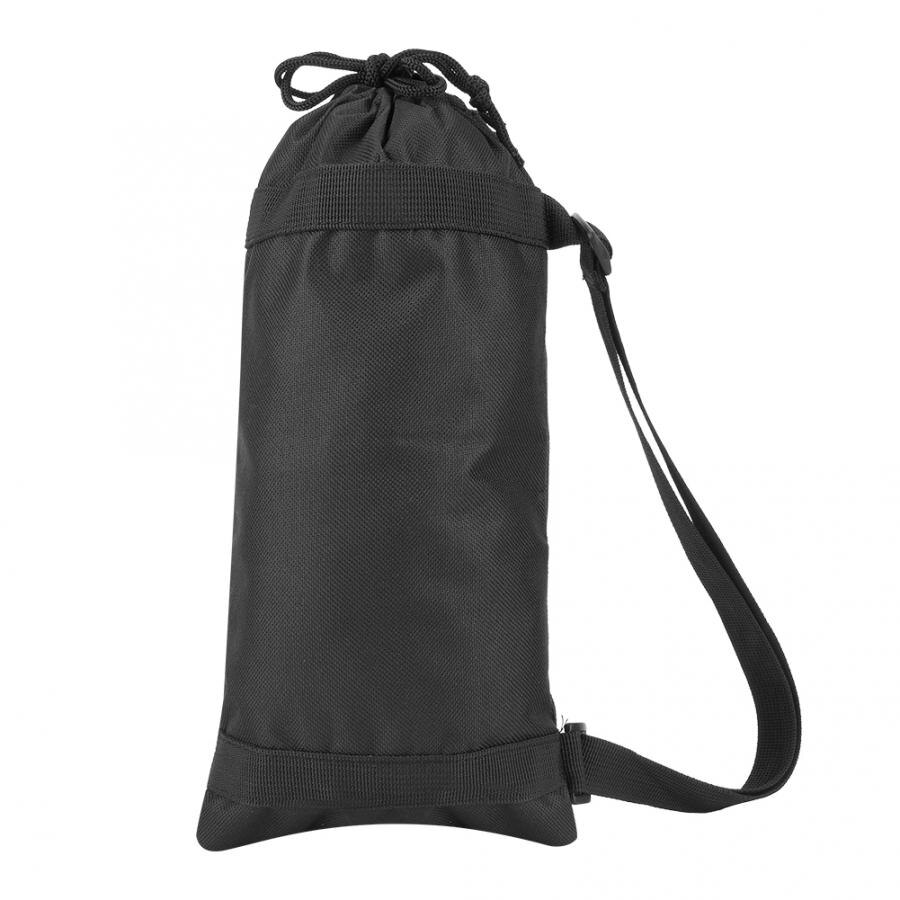 Kamera stativ lys stativ bag bærbar sammenleggbar utendørs polstret stropp stativ monopod mikrofon paraply bæreveske stativ veske: 35cm