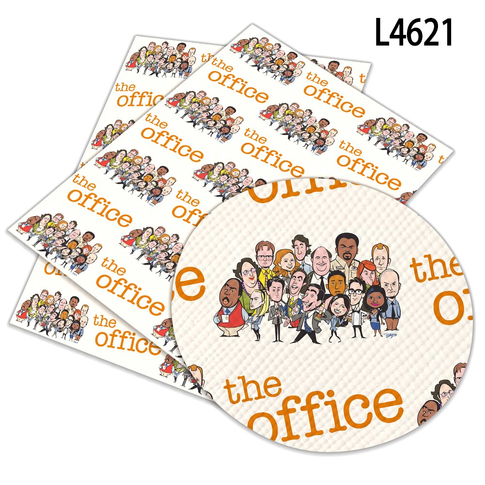 Faux cuir 22x30cm pour l'artisanat, accessoire de décoration en cuir synthétique pour nœud de cheveux: L4621