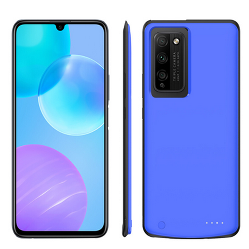 Hewei cover powerbank case dunne smartphone batterij case voor huawei honor  v30 batterij case oplader case voor huawei honor v 30 pro