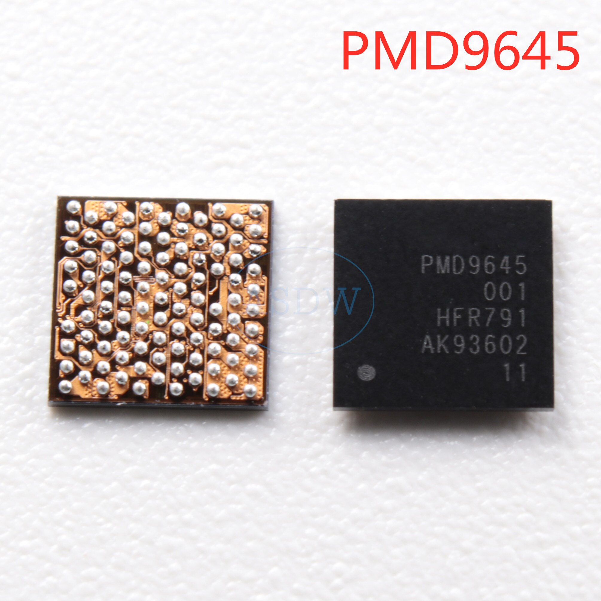 3 pièces/lot PMD9645 bande de base petite puissance ic pour iPhone 7 7plus BBPMU RF gestion de l'alimentation IC