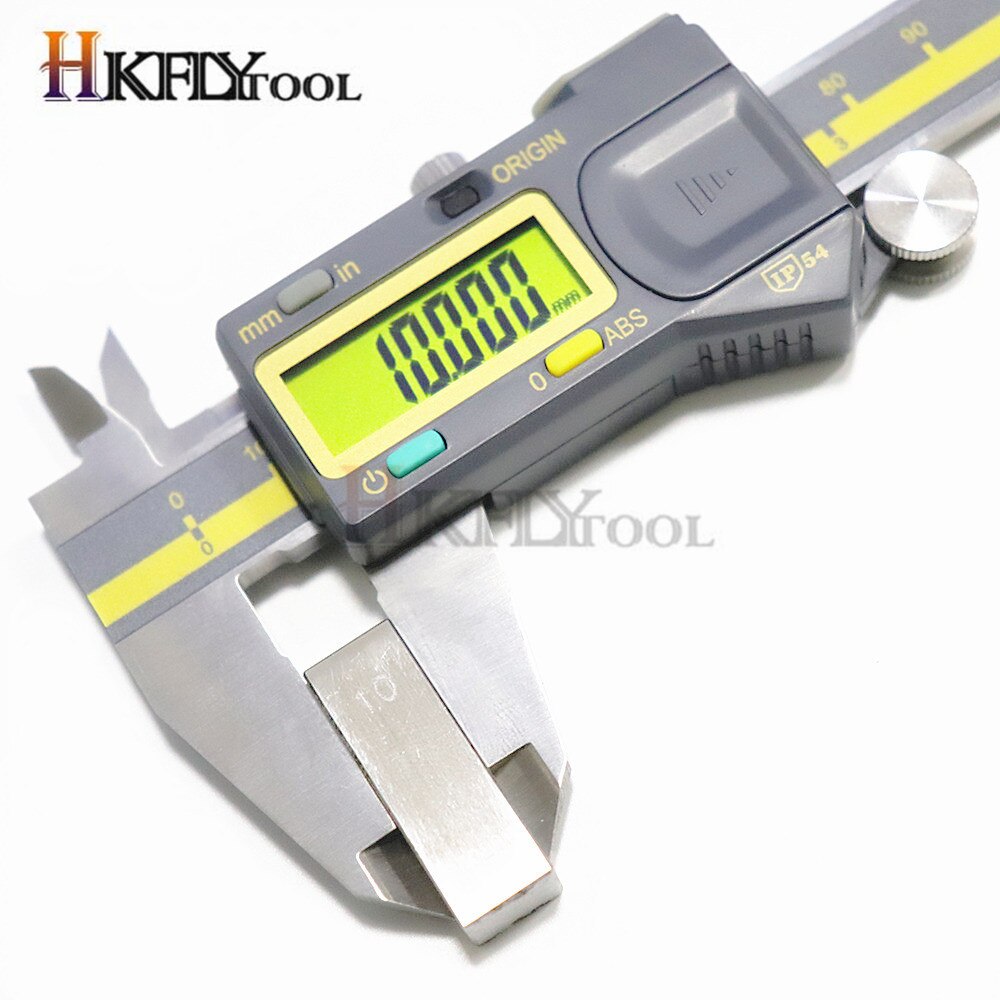 Terma 0.01mm IP54 water proof 150mm 200mm 300mm digital vernier caliper micron electronic caliper thickness micrometer gauge