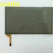 6.5 Inch touch scrren TFT2N2018-E TFT2N0470-E TJ065NP02AT LCD digitizer panel voor V W Skoda Auto DISPLAY