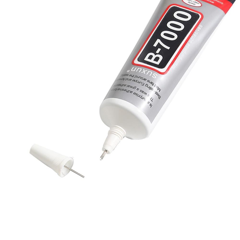 3-110ml Super Glue Mobile phone Touch Screen B-7000 Adhesive Telephone Glass Glue Repair Point Diamond Jewelry DIY Glue