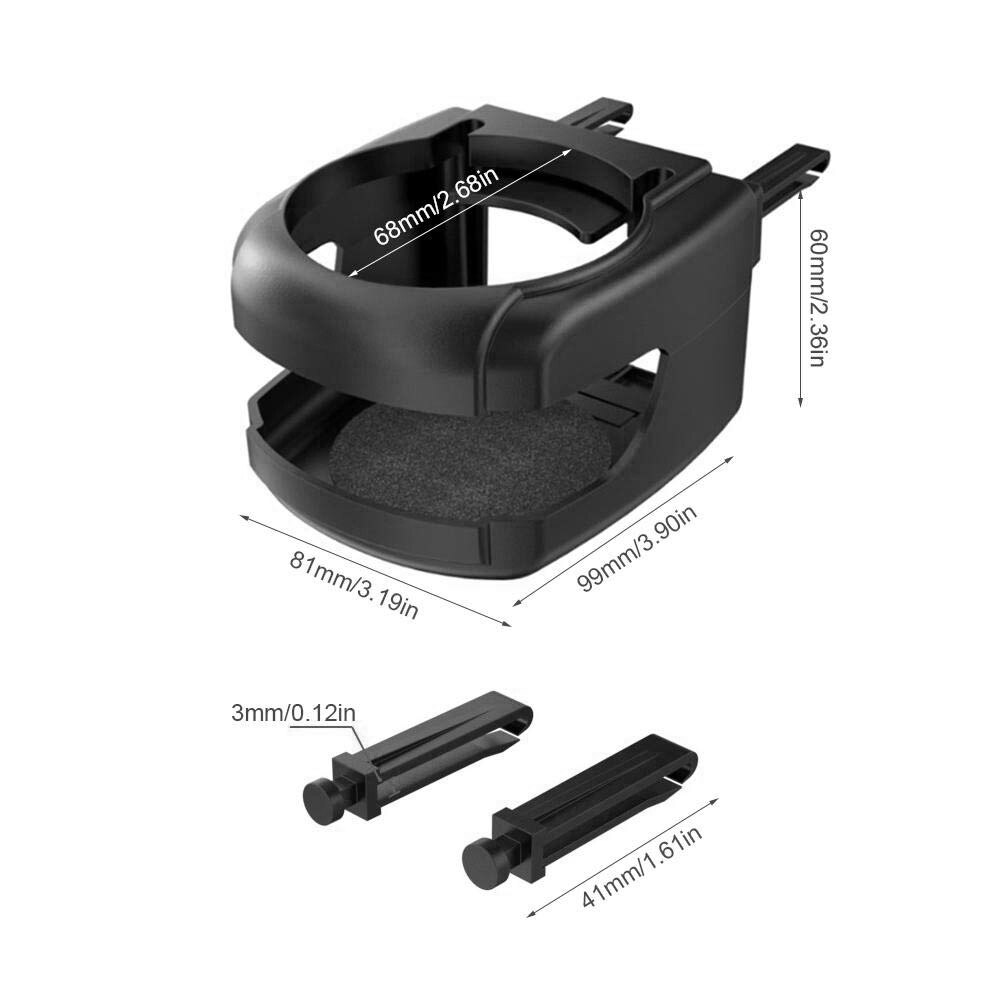 Air Vent Cup Holder Universal Car Vehicle Air Vent Mount Plastic Drink Cup Bottle Holder Bracket car accessories interior