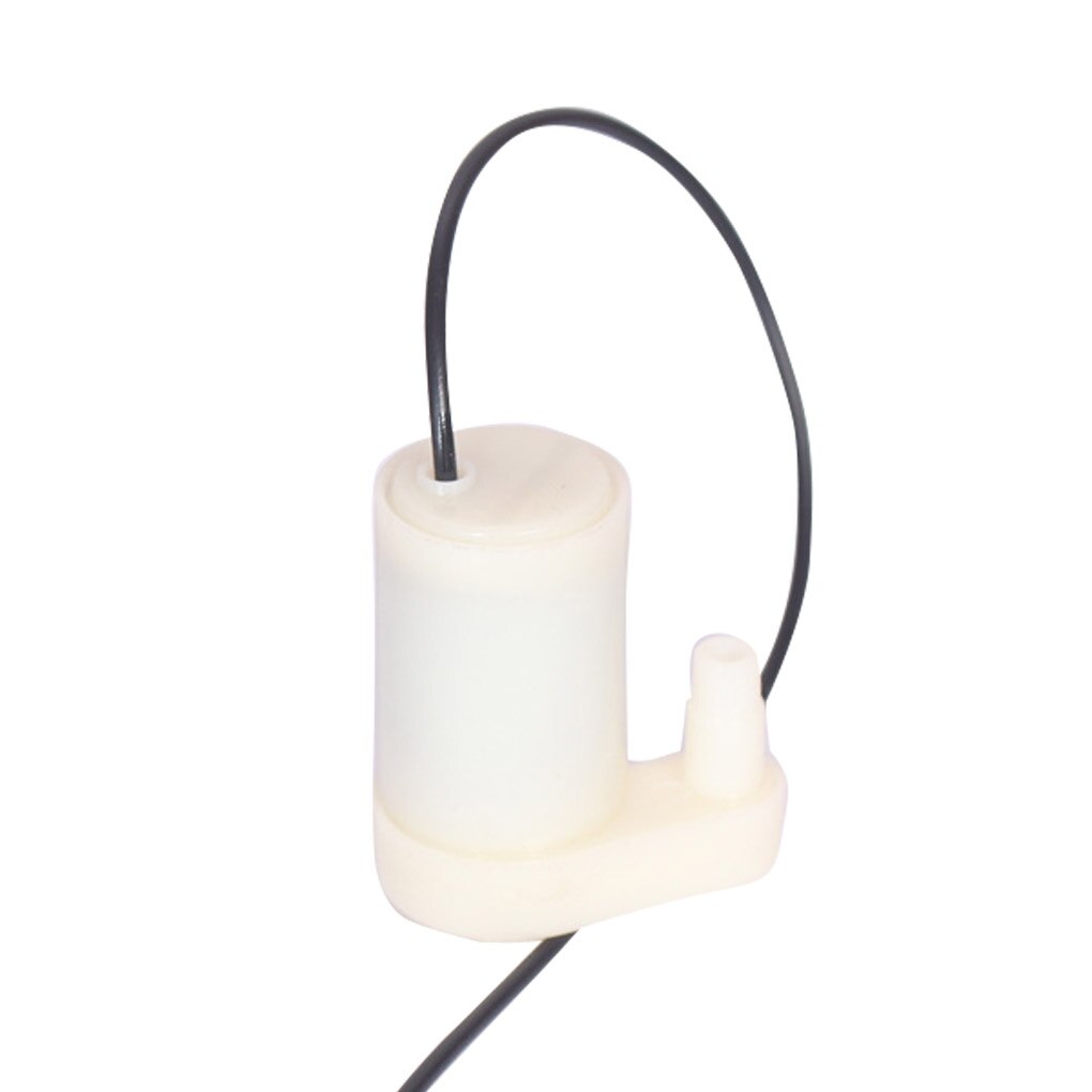 Usb Micro Dompelpomp Mini Waterpomp Aquaria Aquarium Fontein Dc 5V 2-3L/Min Amfibische Dc Motor pomp Waterpomp: Vertical 0.25m