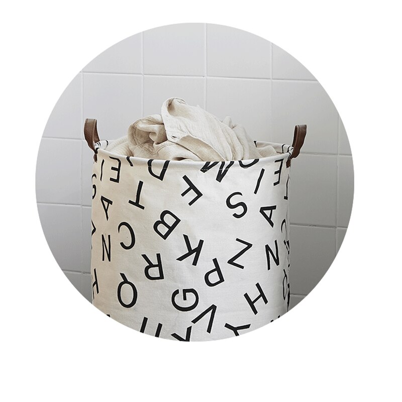Picnic Basket Stand Laundry Basket Toy Storage Box Super Large Bag Cotton Washing Dirty Clothes Big Basket Linen Sundries Organi