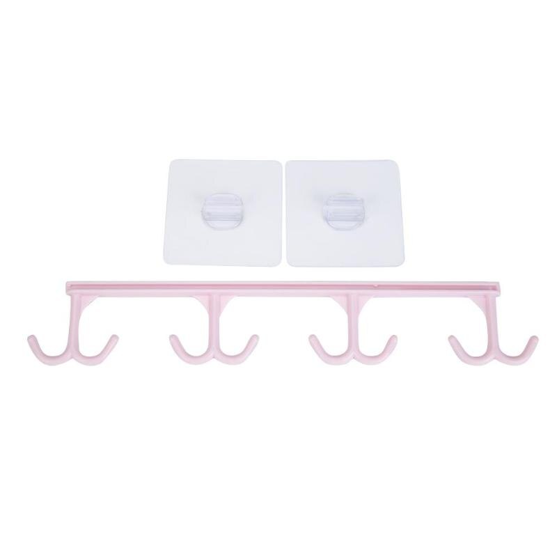 Multifunctionele plank, vaatwasmachinebestendige keukenhaak, opbergrek, multifunctionele garderobekast, rij haak, deurafwerkingsframe