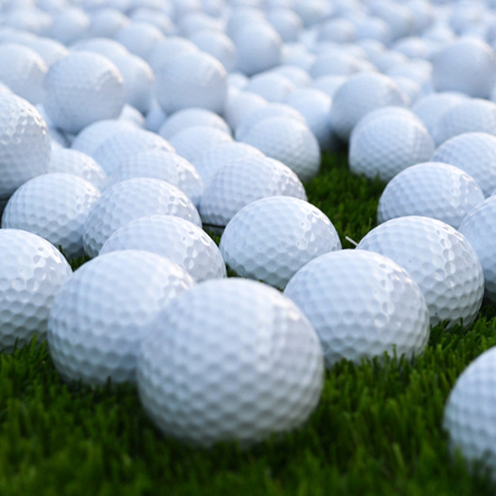 42.6MM Golf Ball Brand Golf Ball Practice Ball Synthetic Rubber Material
