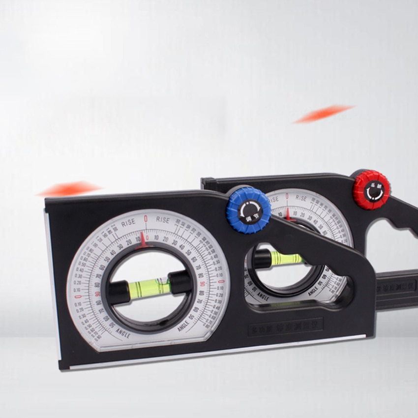High-precision Pitch and Slope Locator with/ without Magnetic Handheld Multi-function Slope Measuring Instrument Slope Meter