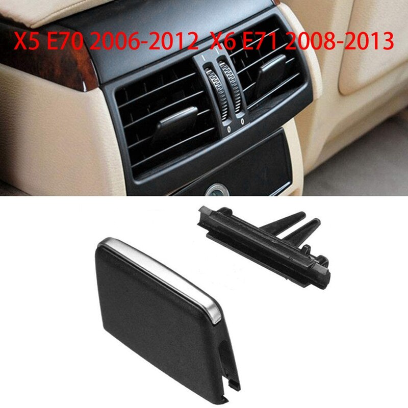 ForBMW X5/X6 Air Vent Outlet Tab Clip , Rear Row Grandado