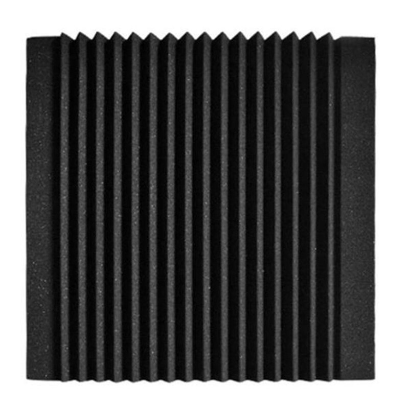 Sound Insulation Foam Sound-Absorbing Cotton,8 Pcs Noise Reducing Material Indoor Recording Studio Sound-Absorbing Board