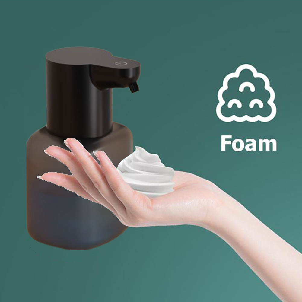 Dispensador automático de jabón líquido para cocina y baño, desinfectante eléctrico sin contacto, con Sensor infrarrojo y USB, 550ml