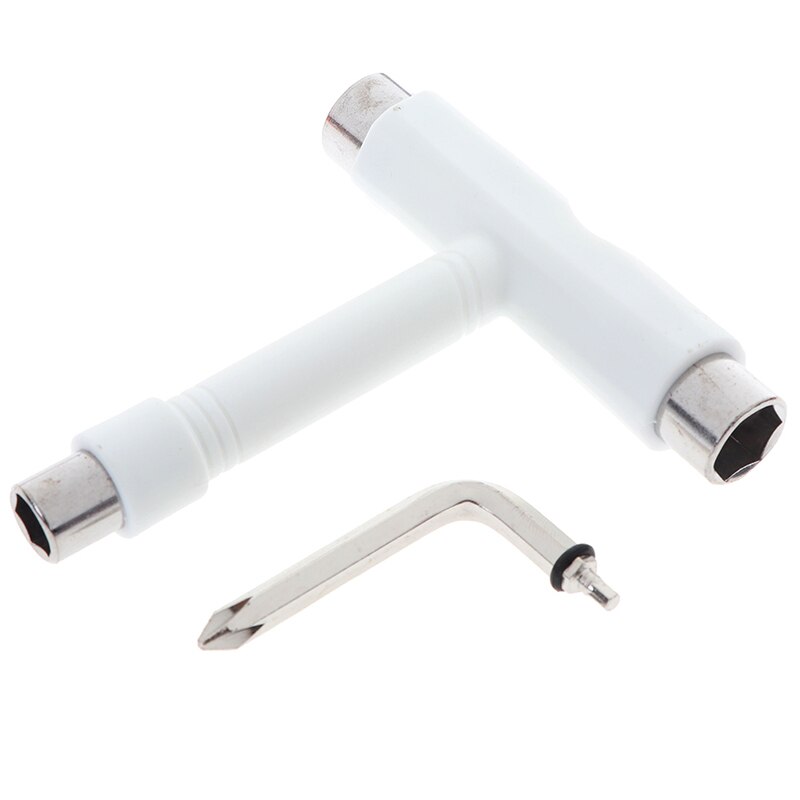 T-typ skateboard verktyg skruvmejsel socket skate t-tool spark scooter verktyg: Wh