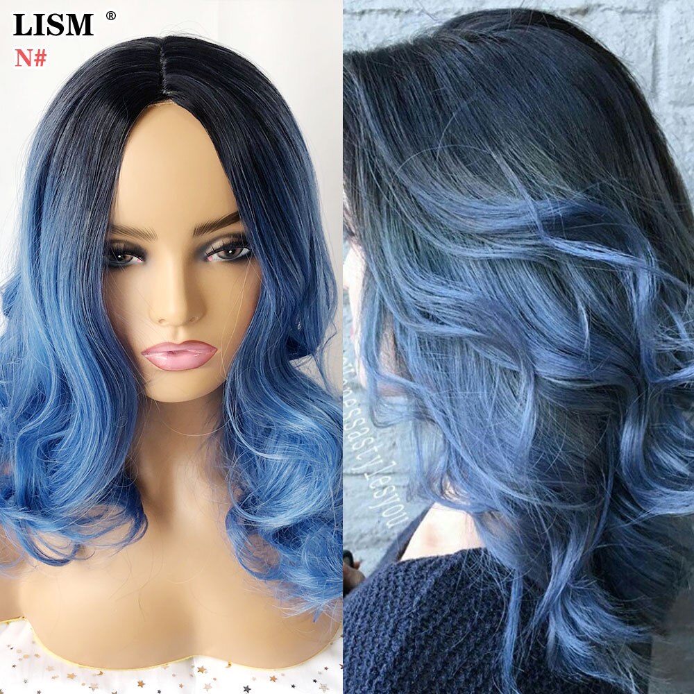 Perruque Lace Front Wig synthétique Naturelle pour femme | Perruque Naturelle Cosplay, Perruque Naturelle