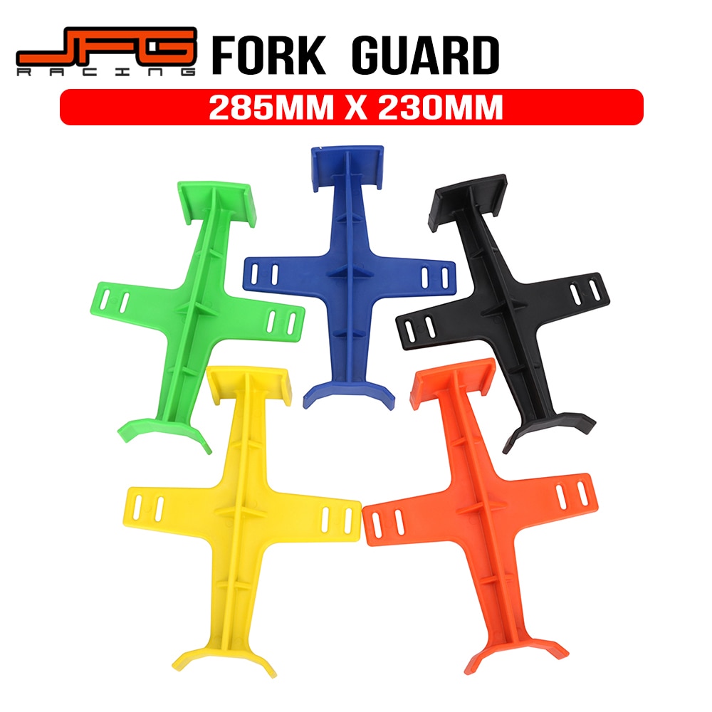 Motorcycle Fork Support Brace Guard Protect For HONDA YAMAHA SUZUKI KAWASAKI KTM EXC SX XC XCF XCW XCFW 125 150 250 350 450 530