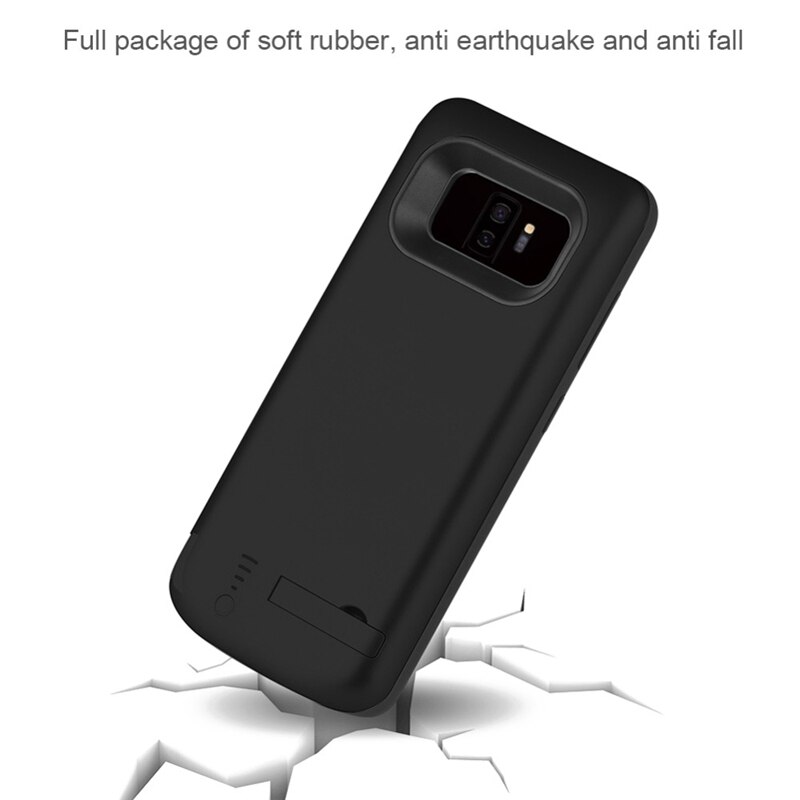 5000 Mah 6000 Mah Oplaadbare Batterij Lader Case Voor Samsung Galaxy S9 S9plus Tpu Power Opladen Case Voor Samsung Telefoon case