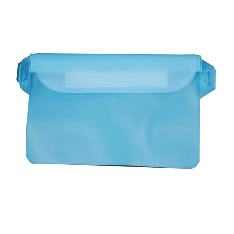 Waterproof Swimming Bag Underwater Dry Shoulder Waist Pack Drift Diving Bag Pocket Pouch Skiing Snowboard Mobile Phone Bags Case: Blue
