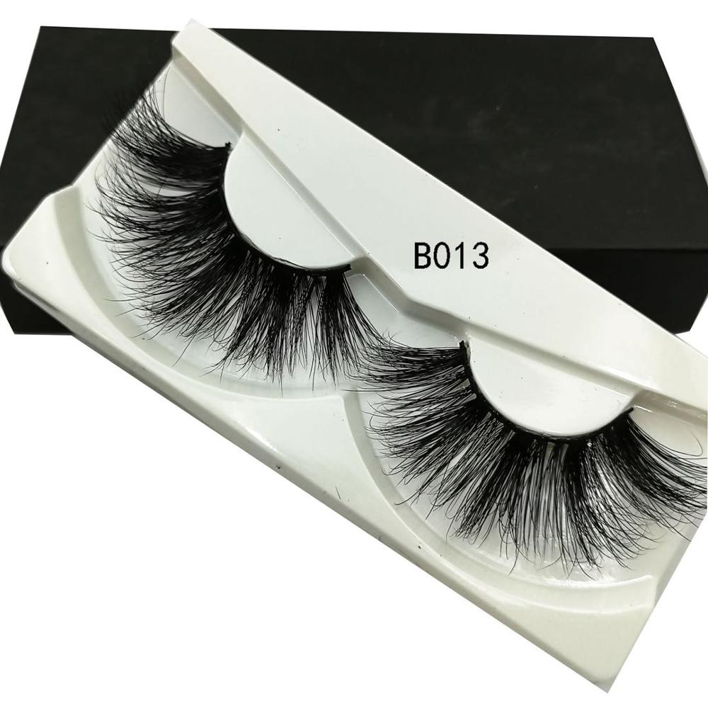 Falske øjenvipper 5d mink øjenvipper 25mm naturlige lange vipper høj volumen fluffy øjenvipper grusomhed dramatisk vippe makeup