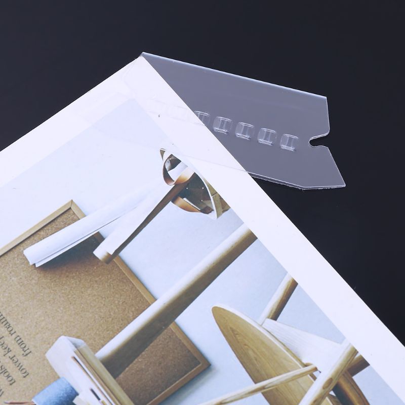 50PCS Classification Tag PVC Hanging File Holder Index Label Strip Durable Bendable For Organize And Distinguish Hanging Files