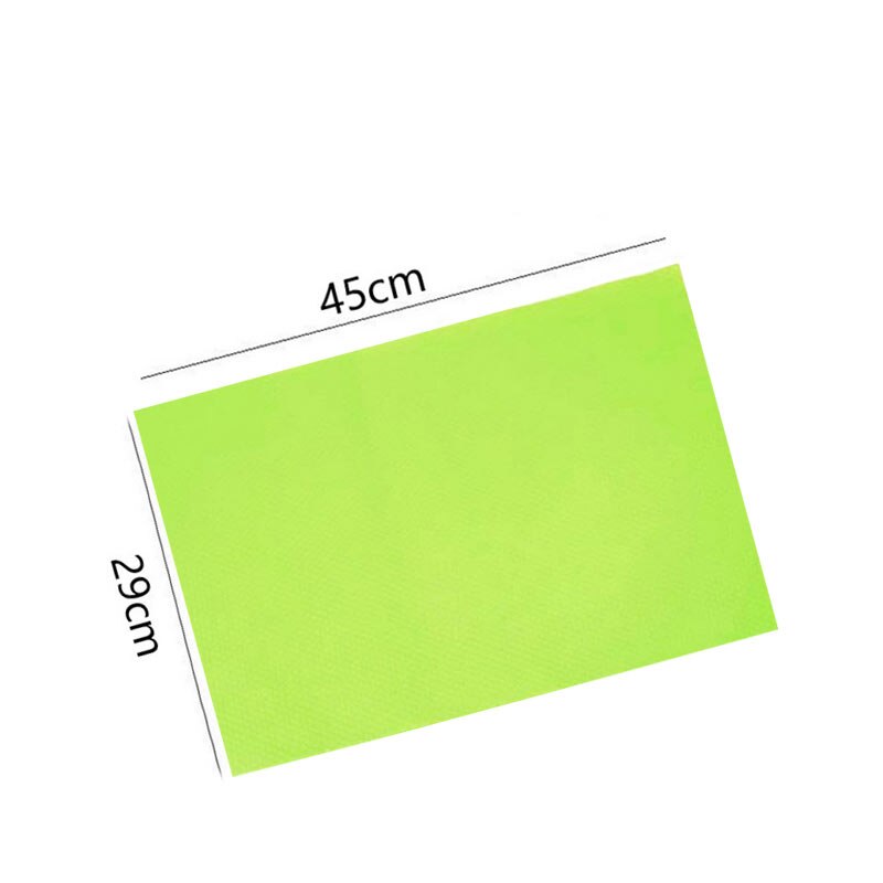 4pcs Refrigerator Pad Antibacterial Antifouling Mildew Refrigerator Mats Moistureproof Waterproof Pad Cooler Fridge Mats: 1PC