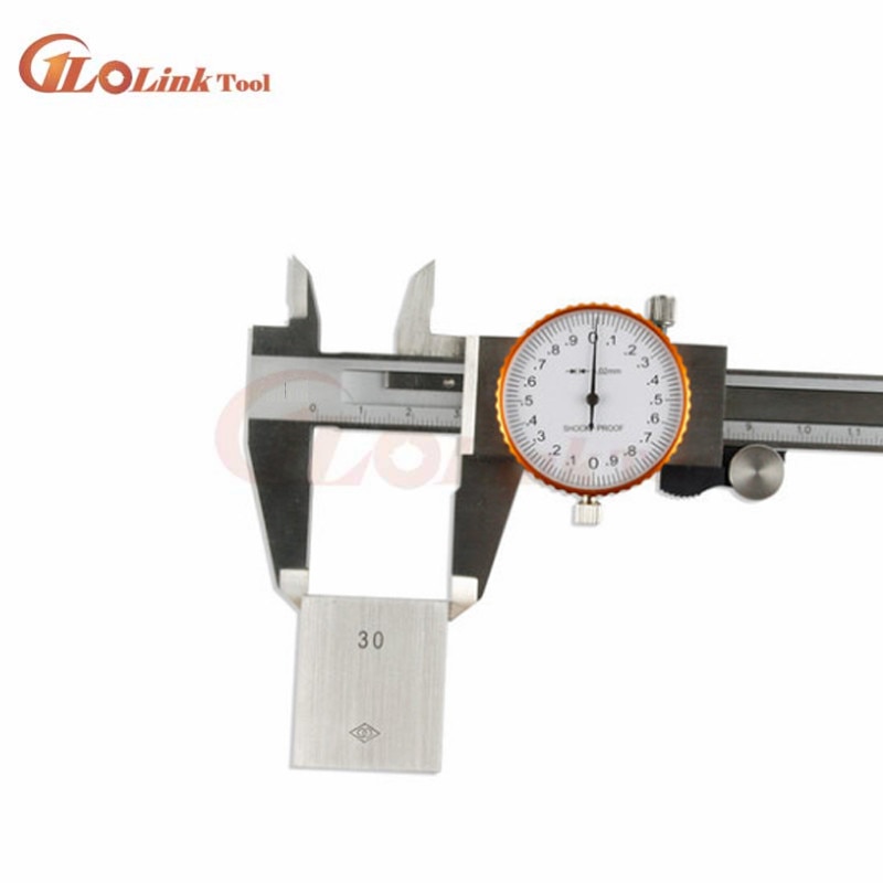 Metric Gauge Measuring Tool Dial Caliper 0-150mm/0.02mm Shock-proof Stainless Steel Precision Vernier Caliper