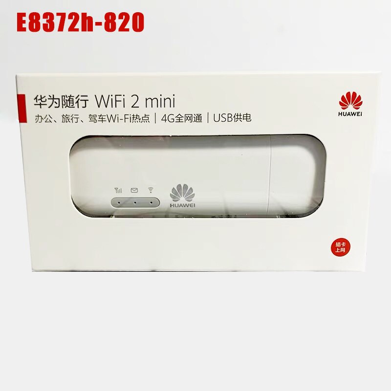 Entsperrt Huawei E8372h-820 e8372 Wingle LTE Universal 4G USB MODEM