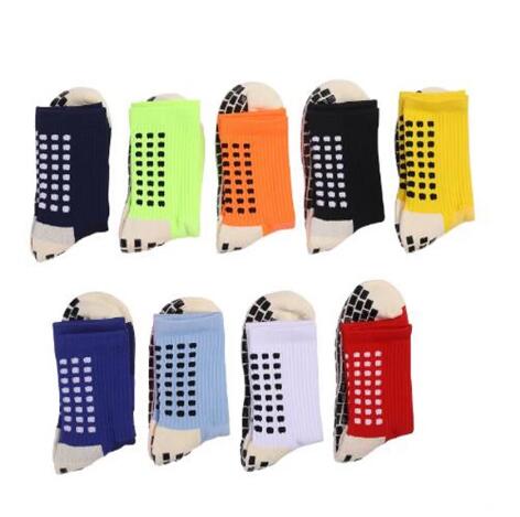 12 Colors Football Socks Anti Slip Soccer Socks Sports Socks The Same Type As The Trusox