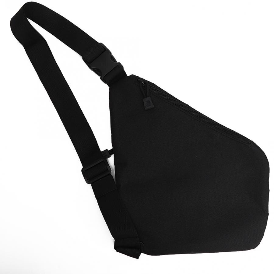 Multifunción impermeable deportes al aire libre tácticas antirrobo hombro pecho bolsa mensajero bolsa de deportes