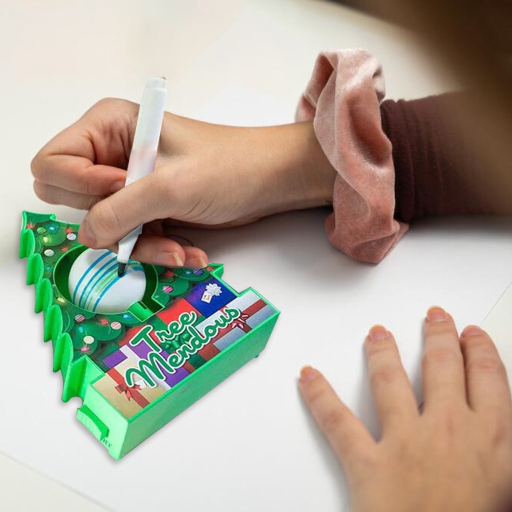 Magic tree DIY Christmas Machine Christmas Tree Decoration kit Electric Painting christmas decorations for home adornos