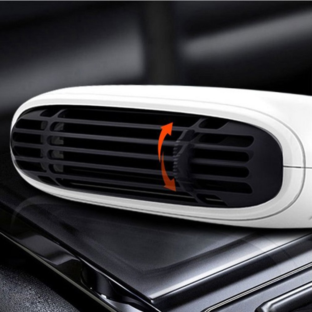 12V Vehicle Air Heater Warm Air Blower White Heater Electric Radiator Warmer Fan Stove Heater Car For Office Home