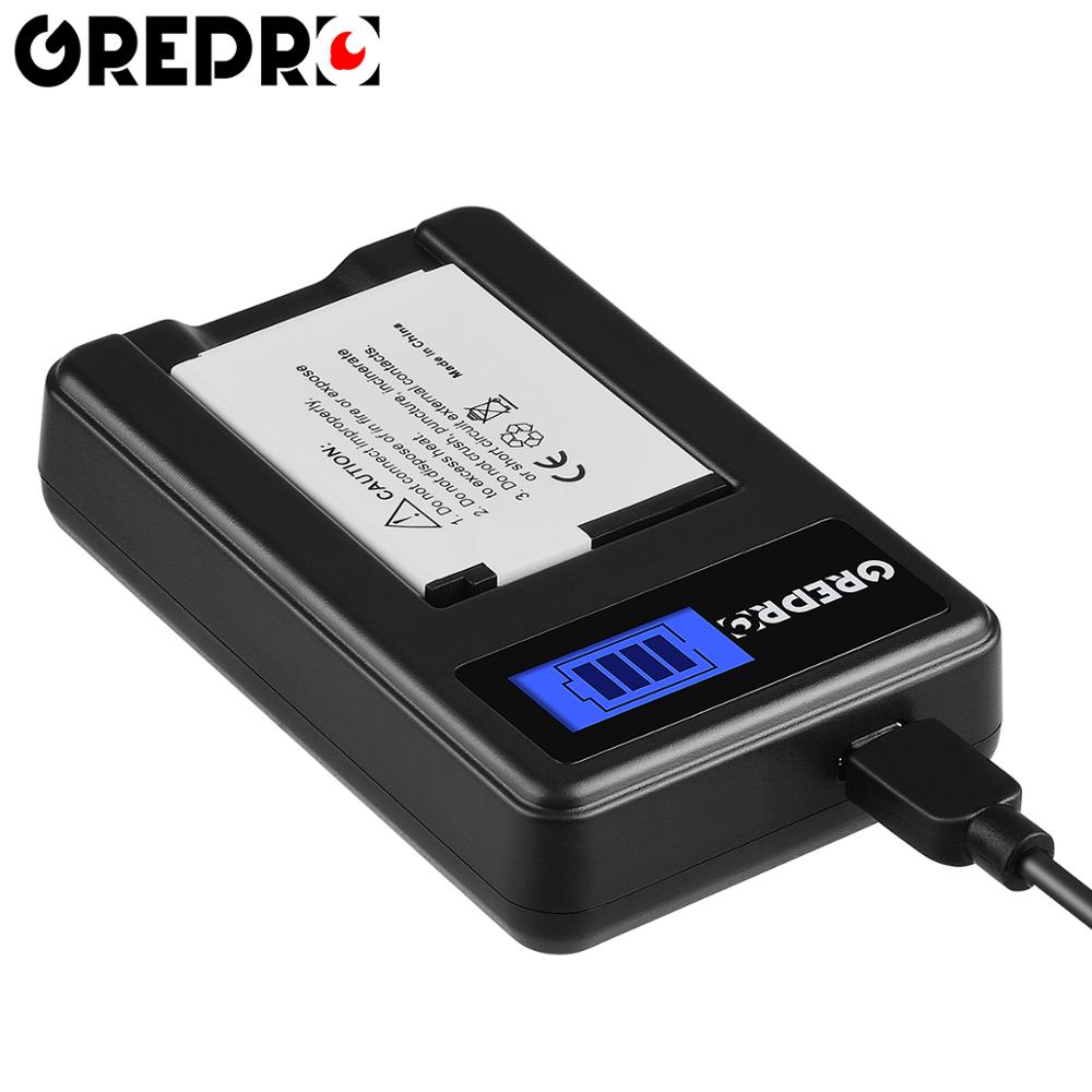 3Pcs EN-EL12 ENEL12 EN EL12 Battery + LCD USB Charger for Nikon Coolpix AW100s AW110s AW120s S610 S610c S710 S620 S630 S8000 S70