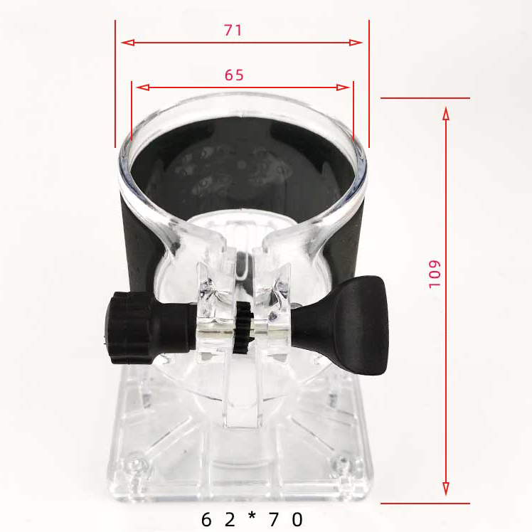 140cm Circle Cutting Jig Wood Router Milling Circle Slotting for Makita Electric Hand Trimmer Trimming Machine Woodworking Tools: Blue