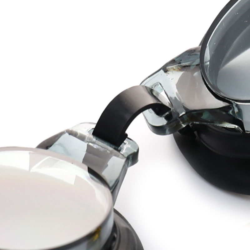 Swimming Goggles Glasses with Earplugs Nose Clip Waterproof Silicone Unisex