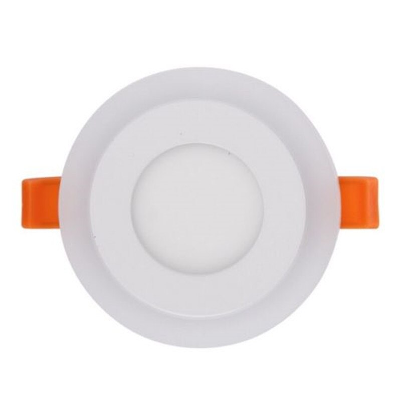 Blauw + Wit Ronde Led-paneel Downlight 6W 9W 16W 24W Dubbele Led-lampjes AC85-265V verzonken Plafond Panel Lampen Ce Rohs