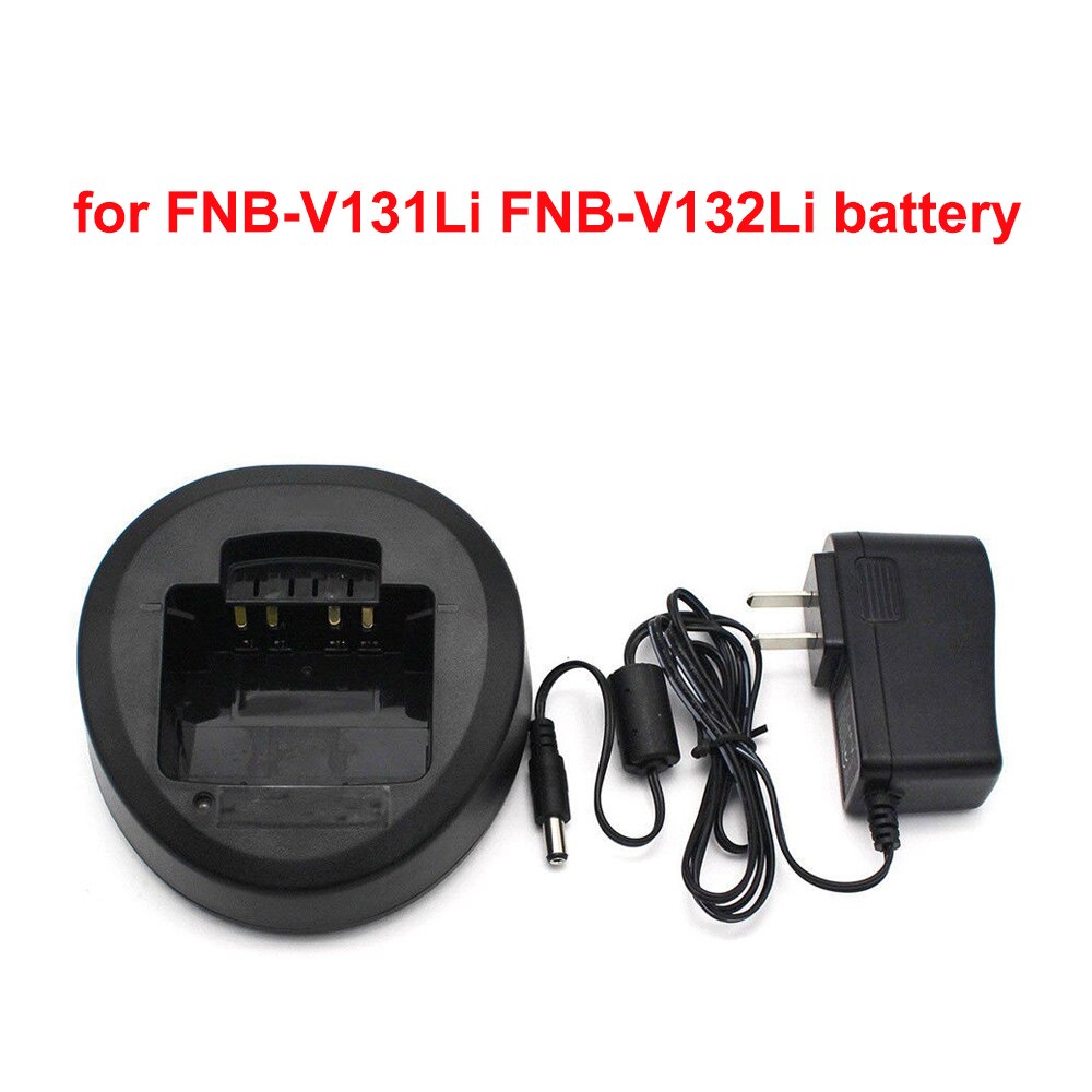 Vertex VAC-300 CD-34 Desktop Caricatore Rapido per VX-231 VX-351 VX-354 FNB-V103Li FNB-V104Li FNB-V95Li FNB-V96Li Batteria Li-Ion: CD-58 charger / Cinese