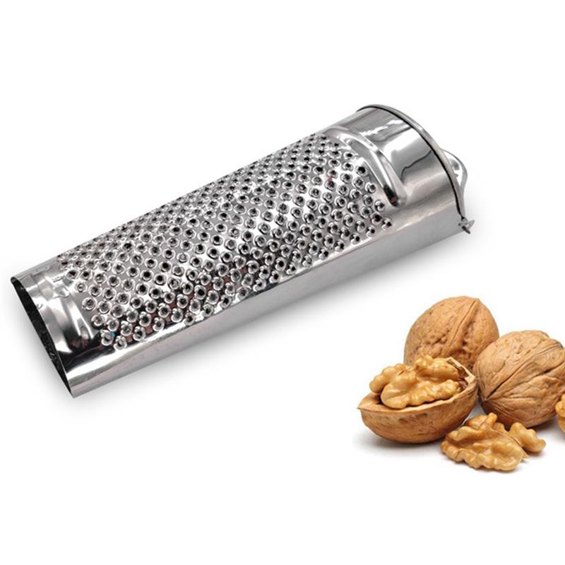 Cheese Grater Multipurpose Stainless Steel Food Grater Food Slicer With Brush Kitchen Tools Cheese Making Accessories
