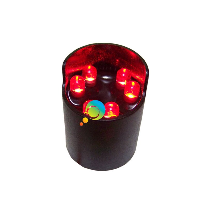 LED arrow boards parts red color LED 26mm pixel cluster traffic lights